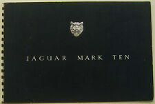 Jaguar Mark X 3.8 Litre Saloon