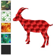 Goat Horns, Vinyl Decal