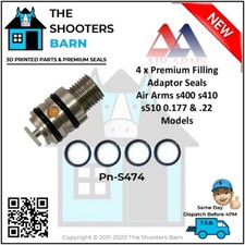 4 x Premium Filling Adaptor