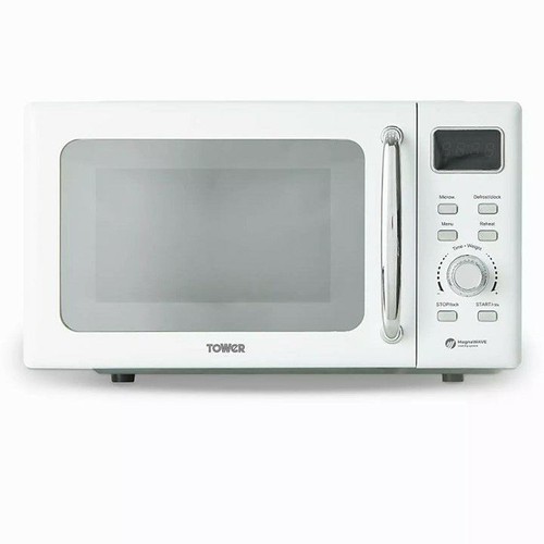 Tower t24041wht digital - tower,