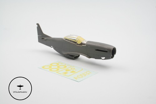 Airfix mustang - airfix,