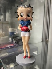 NEW OFFICIAL BETTY BOOP TIME FOR TEA ORNAMENT 14.5cm FIGURINE RESIN 9062 BOXED