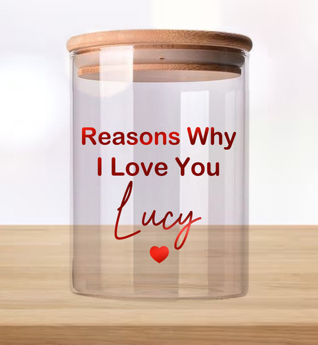 Personalised reasons why - personalised,
