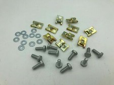 Front Wing top to side bolt screw captive fixings kit Defender 1983 to 2016