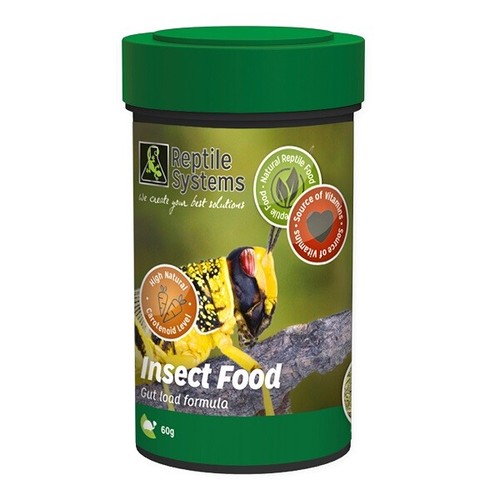 Reptile systems insect food - insect, 60