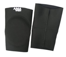 Ama black alternate knee pads - black,