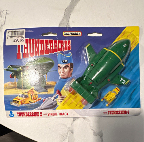 Matchbox thunderbirds - matchbox,