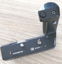 Olympus Winder 2.  Motor Drive Unit to Fit Olympus OM System Film Cameras. EXC.