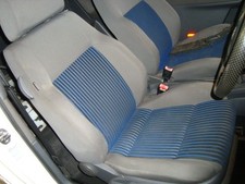 POLO GTI 2006 INTERIOR SEATS FRONT AND REAR NO RIPS OR TEARS IN GOOD CONDITION