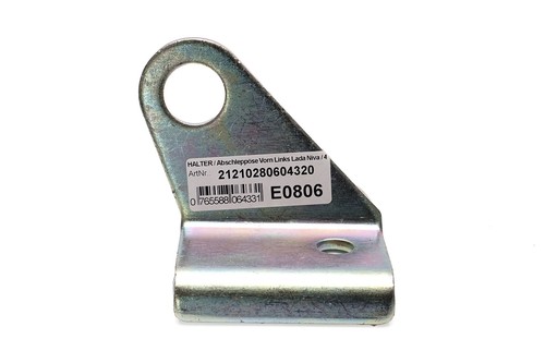 Tow hook front left support - left,