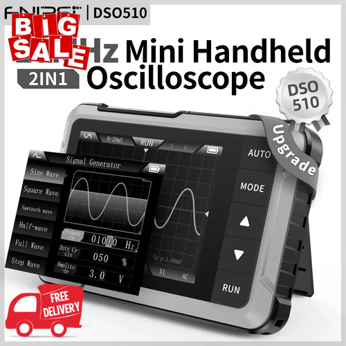Fnirsi dso510 mini handheld - mini,