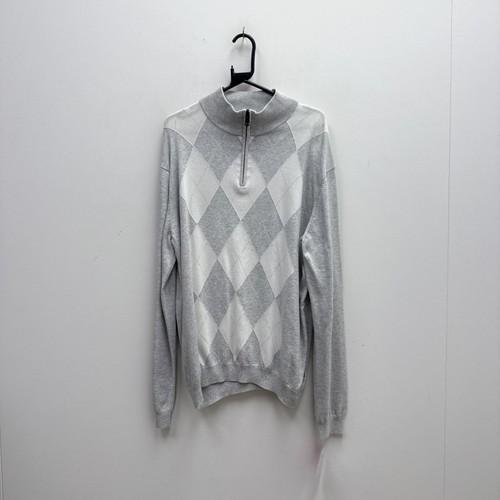 Aquascutum grey white - grey, argyle