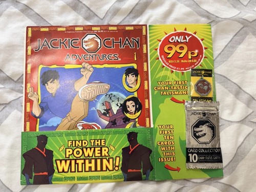 Jackie chan adventures - jackie,