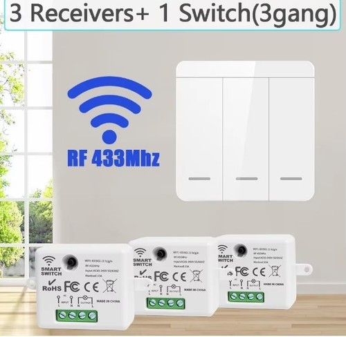 433mhz wireless smart - 433mhz, wall