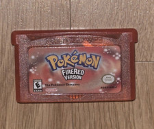 Pokemon FireRed Version - (Nintendo Game Boy Advance, 2006)