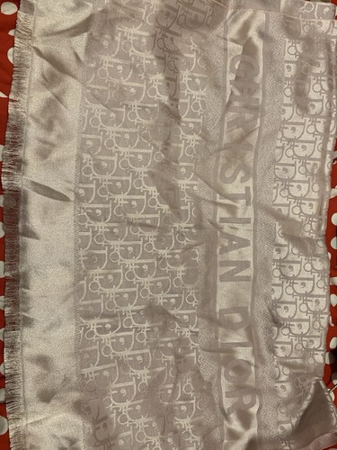 Christian dior scarf cashmere - christian,