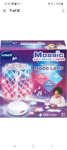 Vtech mosaic magic lights lamp - magic,