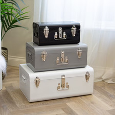 Set large metal storage - set, of