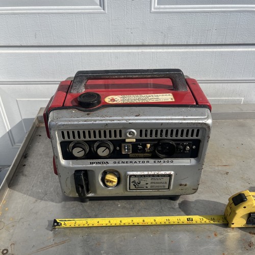 Vintage honda em300 generator - vintage,