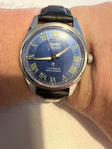 Hmt wristwatch jewels w10 - 17,