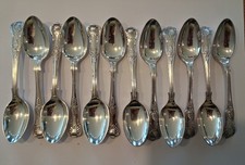 12 Vintage Antique A1 Silver