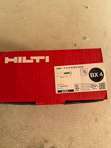 Hilti mx nail gun - mx,