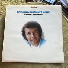 CHRISTMAS with Herb Alpert & Tijuana Brass LP UK pressing