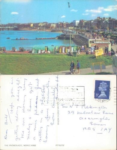 The promenade morecambe - promenade,