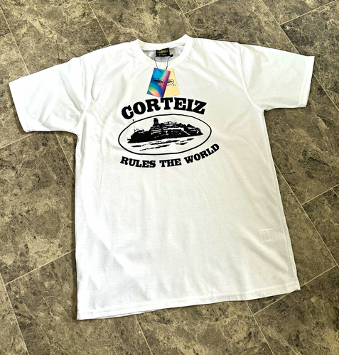 Corteiz men white rules - rules, the