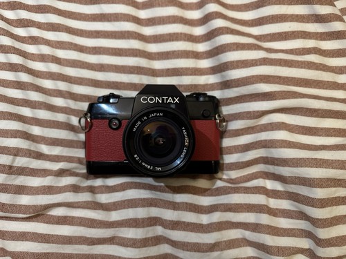 Contax 137 with - ma, a