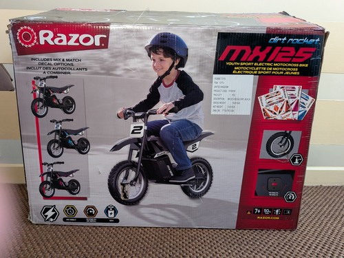Razor dirt rocket mx125 - rocket,
