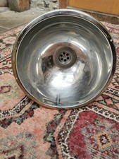 Stainless steel sink 26cm - stainless,