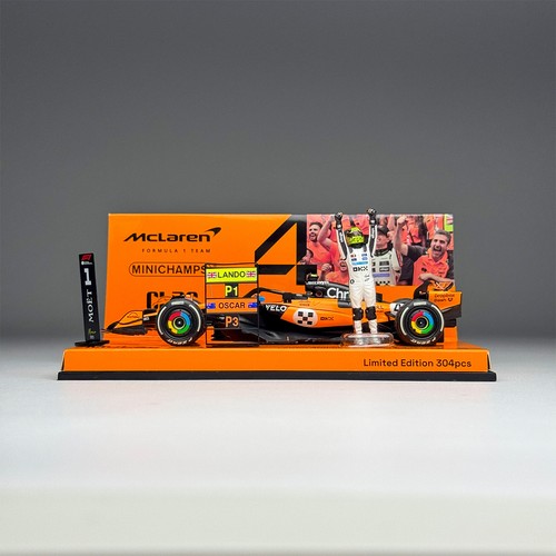 Minichamps mclaren mcl39 - mclaren,