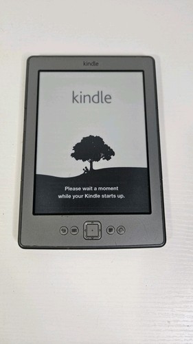 Amazon kindle d01100 6in - amazon,