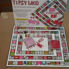 Tipsy Land Drinking Game For
