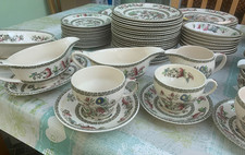 Johnson Brothers Indian Tree- 6 dinner 10"plates £37 6 lipped soup 9" £28 etc