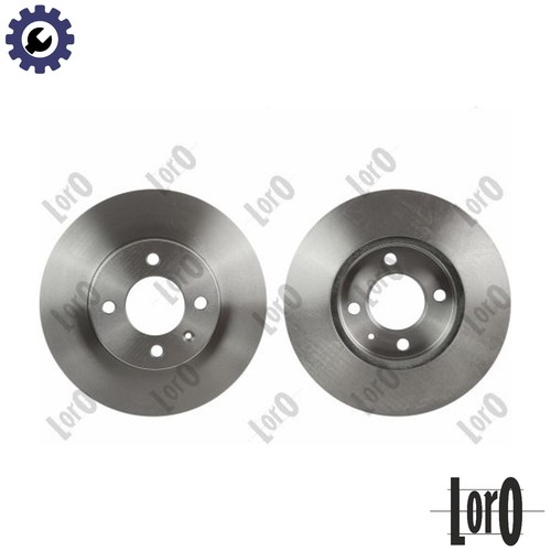 Brake disc 231 041 for - 2x,