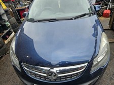 2010 - 2014 Vauxhall Corsa D MK3 Face Lift -  Bonnet In Blue Z22A Small Marks