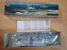 Airfix HMS Victorious Aircraft Carrier A04201V Model Ship Kit 1:600 Scale