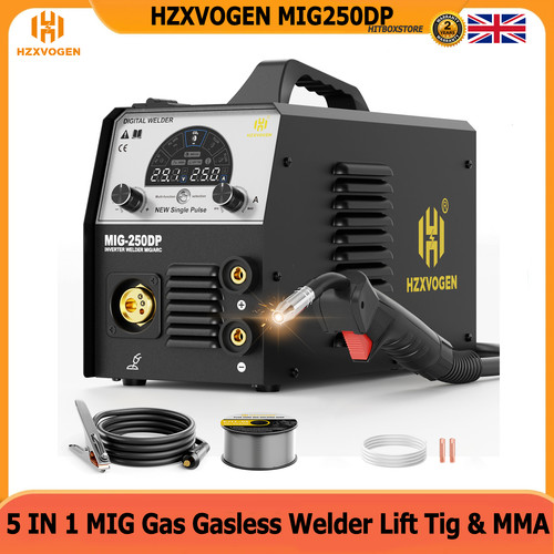 200a 5in1 gas gasless mig - 5in1,