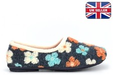 Womens Wide Fit Slippers