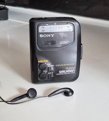 Sony walkman fx315 auto - sony, wm-fx315