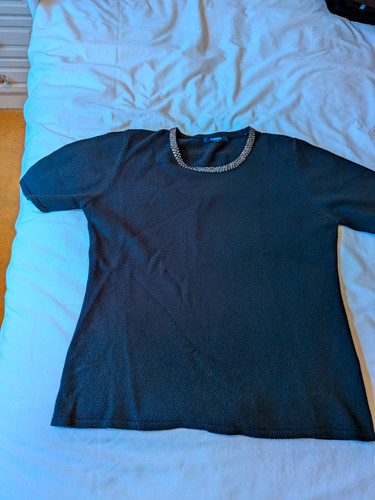 Debenhams black round - black,