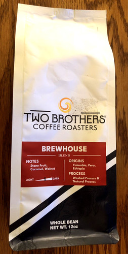 Two brothers coffee - two,