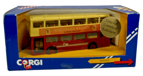 Corgi c675 metrobus - corgi, c675/13