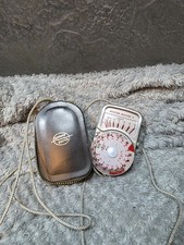 Vintage Weston Euro Master Light Meter with Case