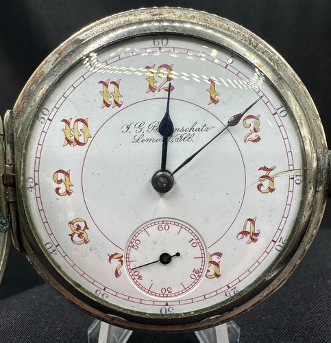 1910 rockford 835 pocket - 1910, watch