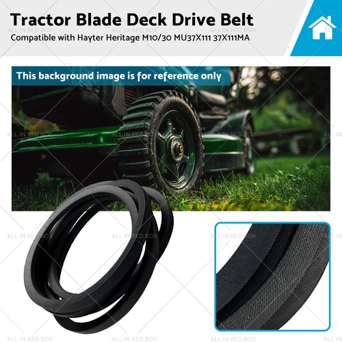 Tractor blade deck - blade, drive