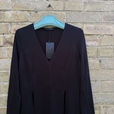 Zara Women’s Long Black Slit