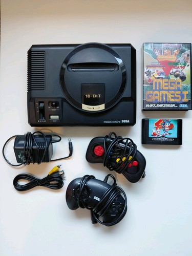Sega mega drive bit - 16-bit, mk1